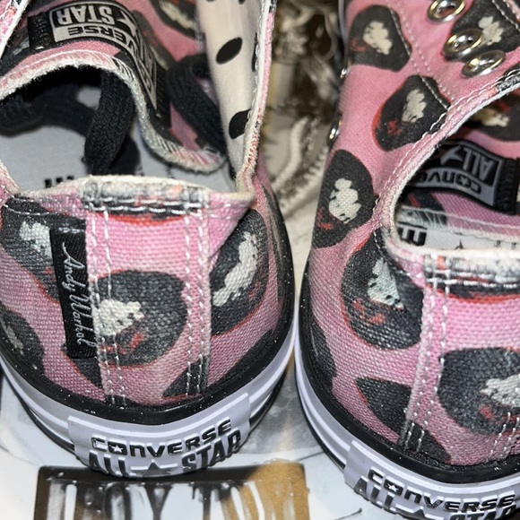 ππ¨πβ’β«οΈCONVERSE x Warhol x Marilynβ«οΈβ’ππ¨π - Picture 11 of 13